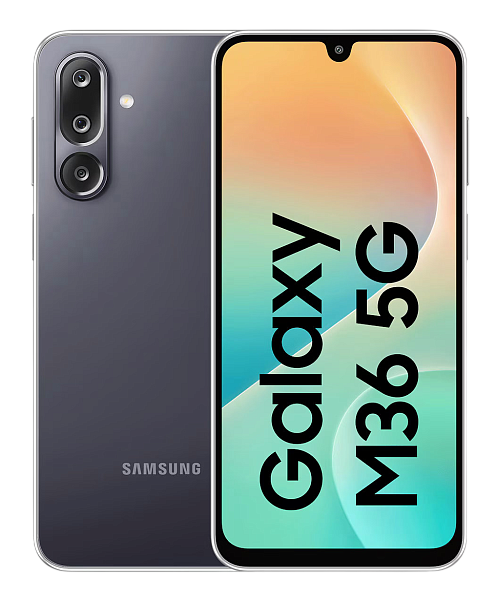 Samsung Galaxy M36 5G 6/128Gb Velvet Black (SM-M366B/DS) Dual nano Sim