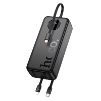 Внешний аккумулятор Hoco J132B Sabio 22.5W+PD20W 30000mAh Black