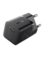 Зарядное устройство Baseus GaN5 Fast Charger (mini) 1C 25W черный (P10110909113-00) Зарядное устройство Baseus GaN5 Fast Charger (mini) 1C 25W черный (P10110909113-00)