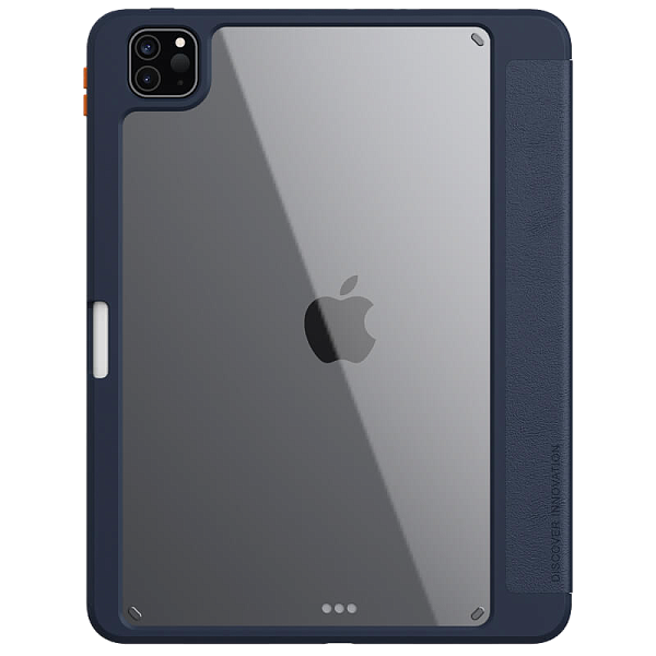 Чехол для iPad Pro 11 (2020/2021) Nillkin Bevel Leather Case Blue