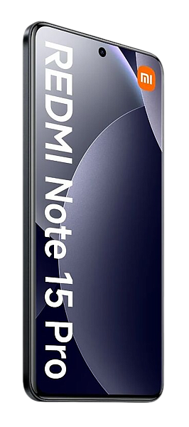 Xiaomi Redmi Note 15 Pro 4G 12/256Gb Black (Черный) (Global) Dual nano Sim