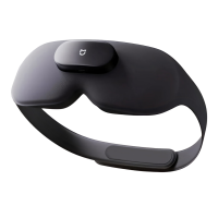 Массажер для глаз Mijia Smart Eye Mask (MJAMYZYMYY01), черный Массажер для глаз Mijia Smart Eye Mask (MJAMYZYMYY01), черный