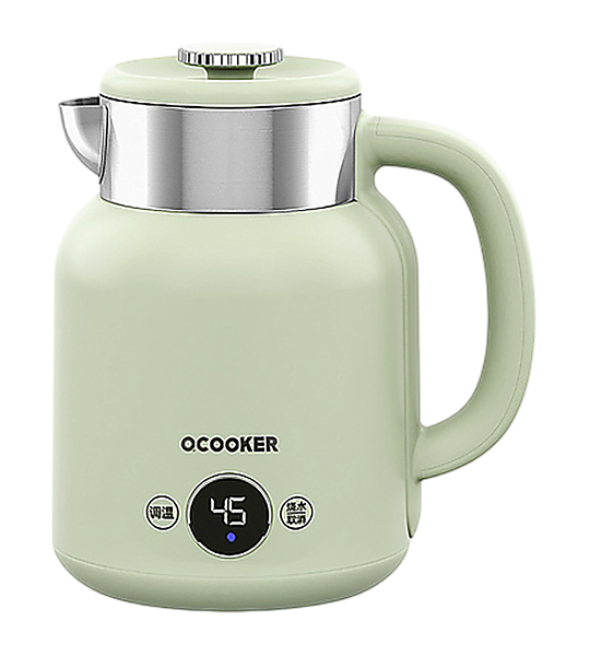 Чайник Xiaomi Ocooker Retro Electric Kettle 1,5L Green (CR-SH1501) EU, Green
