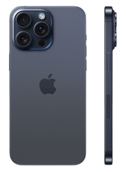Apple iPhone 15 Pro Max 1ТБ Blue Titanium (Синий титан) (A3105) Sim+eSim