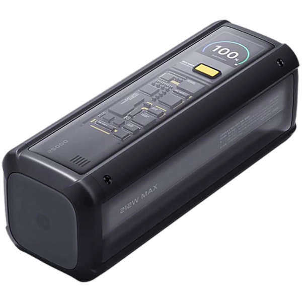 Внешний аккумулятор Xiaomi Mi Power Bank 25000mAh 212W (P03MI) черный