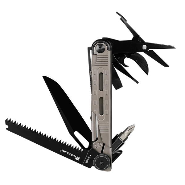Мультитул Xiaomi HX OUTDOORS Versatile Tool 1, серый