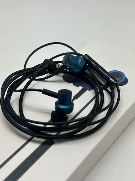 Наушники Xiaomi Double Dynamic Earphone (SDQEJ06WM) Blue