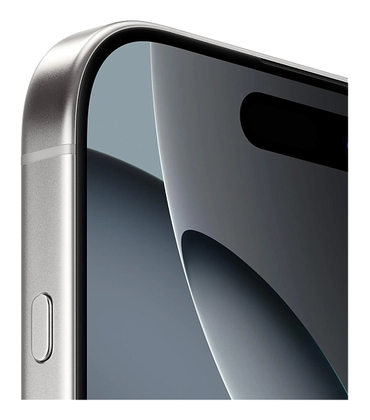 Apple iPhone 16 Pro 256ГБ White Titanium (Белый титан) eSim
