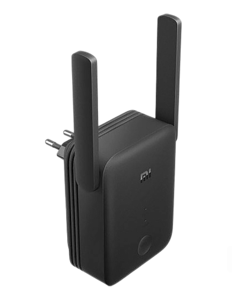 Усилитель Wi-Fi сигнала Xiaomi Mi Range Extender AC1200, 2.4/5 ГГц RC04 Global черный