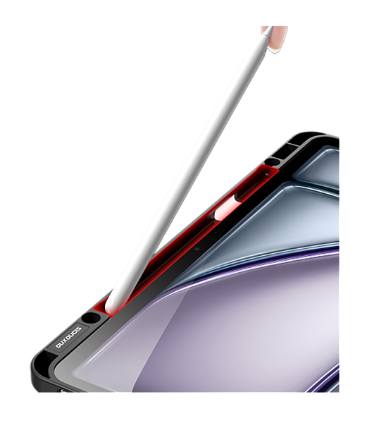 Чехол для iPad Air 13 (2024)/iPad Pro 12.9 (2020-2022), Dux Ducis Magi Series Case, держатель Pencil