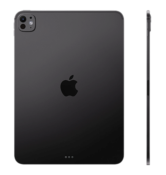 Apple iPad Pro 13 (2025) M5 256Gb Wi-Fi Space Black стандартное стекло