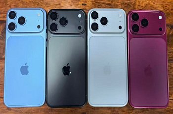 Темно-вишневый iPhone может стать хитом Apple