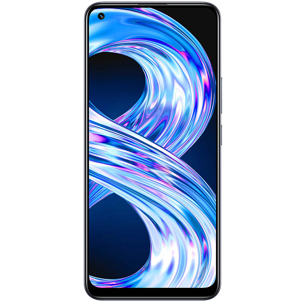 Realme 8 6/128Gb Черный (RU)