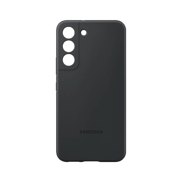 Чехол для Samsung Galaxy S22 Silicone Cover Black