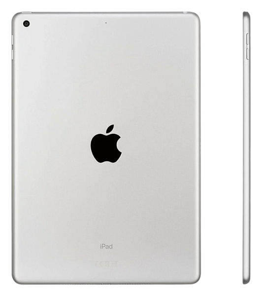 Apple iPad 10.2 (2021) 256Gb Wi-Fi Silver (Серебристый) (Global)