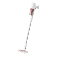 Ручной беспроводной пылесос Mijia Handheld Vacuum Cleaner 2 Lite (B204) White Ручной беспроводной пылесос Mijia Handheld Vacuum Cleaner 2 Lite (B204) White