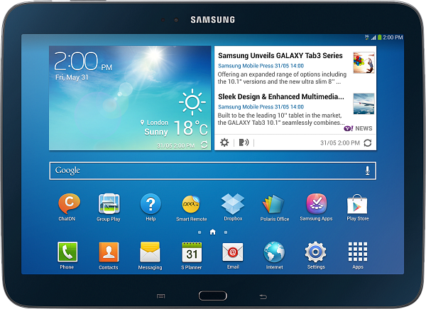 Samsung Galaxy Tab 3 10.1 P5200 16Gb Black 