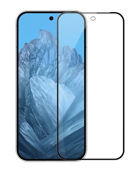 Стекло защитное для Google Pixel 9/9Pro G-Rhino черное