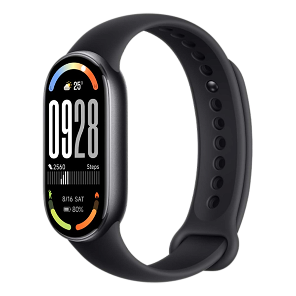 Фитнес-браслет Xiaomi Smart Band 10 Global, Midnight Black (черный) 