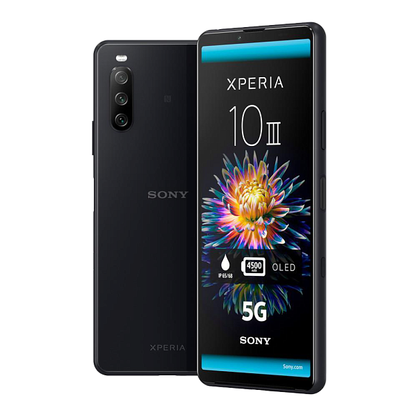 Sony Xperia 10 III Dual 6/128Gb Black (Черный)