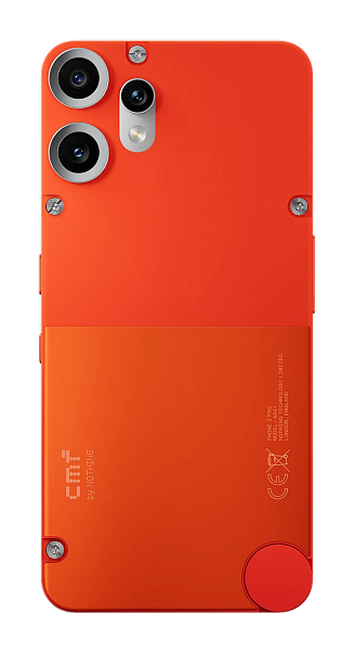 Nothing CMF Phone 2 Pro 8/256Gb Orange (Оранжевый) (Global) 2Sim