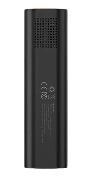 Портативный насос Baseus Super Mini Inflator Pump (CRCQ000001) черный