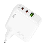 Сетевое зарядное устройство Hoco C115A PD65W White