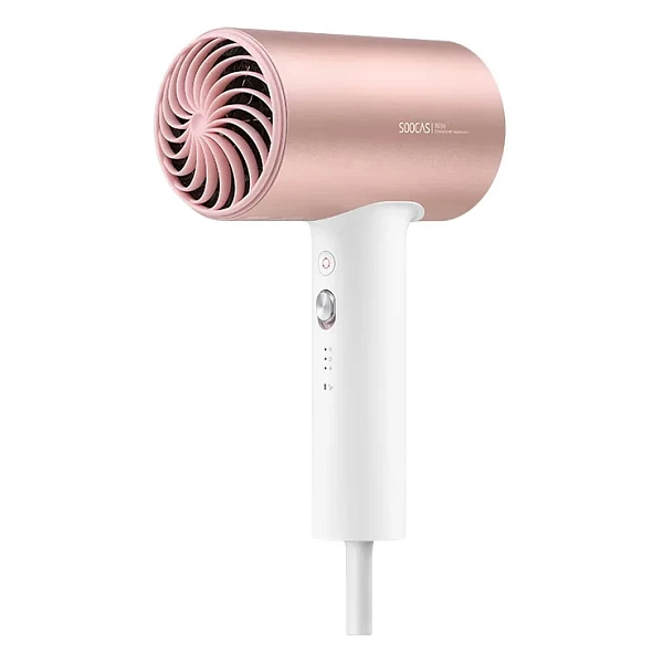 Фен Xiaomi Soocas Hair Dryer H5 Pink (без диффузора)