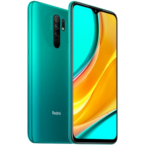 Xiaomi Redmi 9 3/32GB Green (Зеленый) (Global Version)