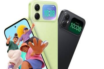 Honor выпускает недорогой телефон со вторым сенсорным экраном