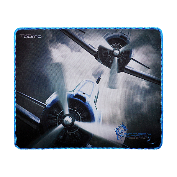 Игровой коврик Qumo Interceptor для мыши, 280*230*3 мм