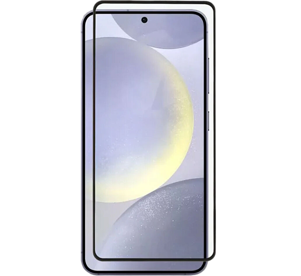 Стекло защитное для Samsung Galaxy S24+ G-Rhino черное