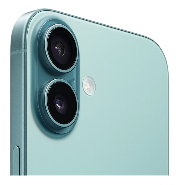 Apple iPhone 16 128ГБ Teal (Зеленый)  2Sim CN фото 6