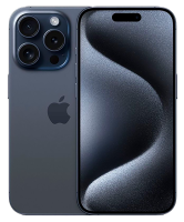 Apple iPhone 15 Pro 128ГБ Blue Titanium (Синий титан) (A3102) Sim+eSim
