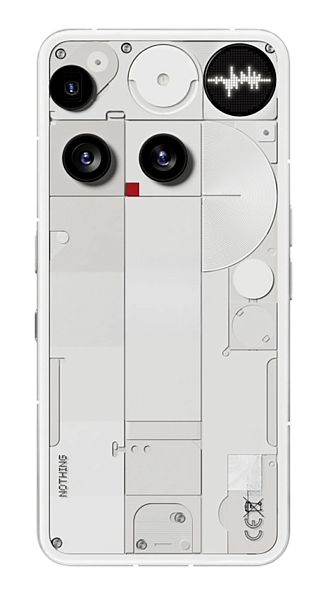 Nothing Phone (3) 12/256Gb White (Белый) (Global) 2Sim