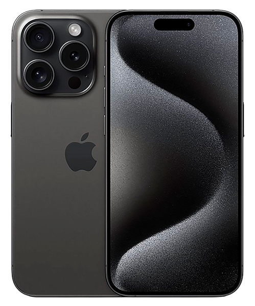 Apple iPhone 15 Pro 256ГБ Black Titanium (Черный титан) (A2848) eSim