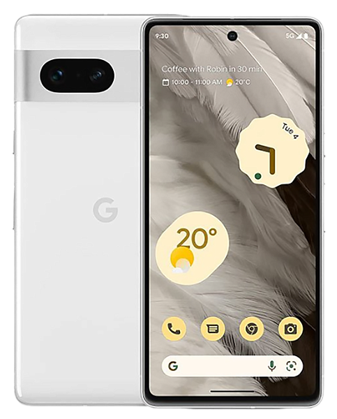 Google Pixel 7 8/128Gb Snow (Снежно-белый) (USA) Sim+eSim