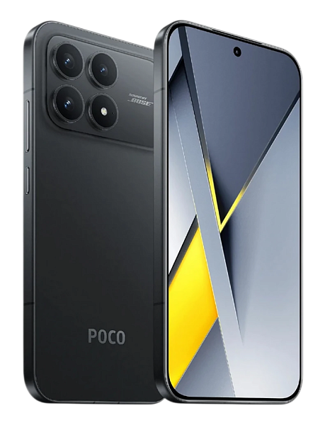 Xiaomi Poco F8 Pro 5G 12/512Gb Black (Global) Sim+eSim