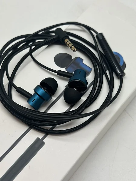Наушники Xiaomi Double Dynamic Earphone (SDQEJ06WM) Blue