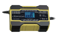 Импульсное ЗУ QUMO Thunder Optima  10A+ для аккумуляторов 12V/24V, дисплей, интел.управление