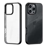 Чехол с мягкими рамками для iPhone 16 Pro Max от Dux Ducis серия Aimo Series Case, черный Чехол с мягкими рамками для iPhone 16 Pro Max от Dux Ducis серия Aimo Series Case, черный