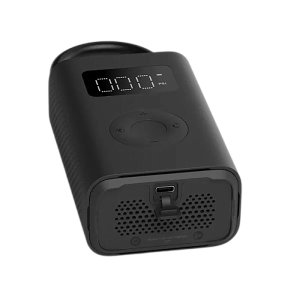 Насос портативный Xiaomi Mijia Portable Electric Air Compressor 2D (MJCQB07QWS) Black