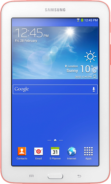 Samsung Galaxy Tab 3 7.0 Lite SM-T110 8Gb peach pink