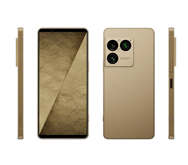 Sony Xperia 1 VIII 12/256Gb Native Gold (Global) Sim+eSim