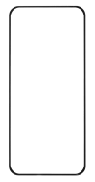 Стекло защитное для Realme 12 5G  Full screen tempered glass FULL GLUE черное