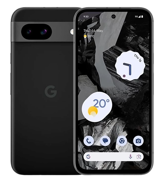Google Pixel 8a 8/128Gb Obsidian (JP) Sim+eSim