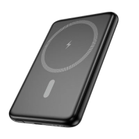 Внешний аккумулятор Hoco J140A Tony PD20W 5000mAh Black Внешний аккумулятор Hoco J140A Tony PD20W 5000mAh Black