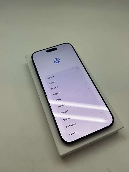 Apple iPhone 16 Pro Max 1ТБ Black Titanium (Черный титан)  Sim+eSim