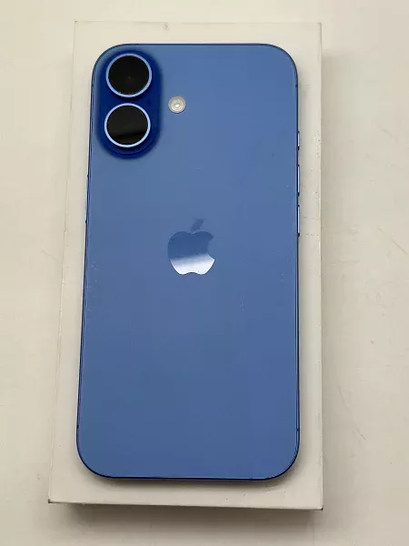 Apple iPhone 16 128ГБ Ultramarine (Синий) Sim+eSim