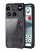 Чехол для Nothing Phone 3, Dux Ducis Aimo Series Case с мягкими рамками, черный Чехол для Nothing Phone 3, Dux Ducis Aimo Series Case с мягкими рамками, черный